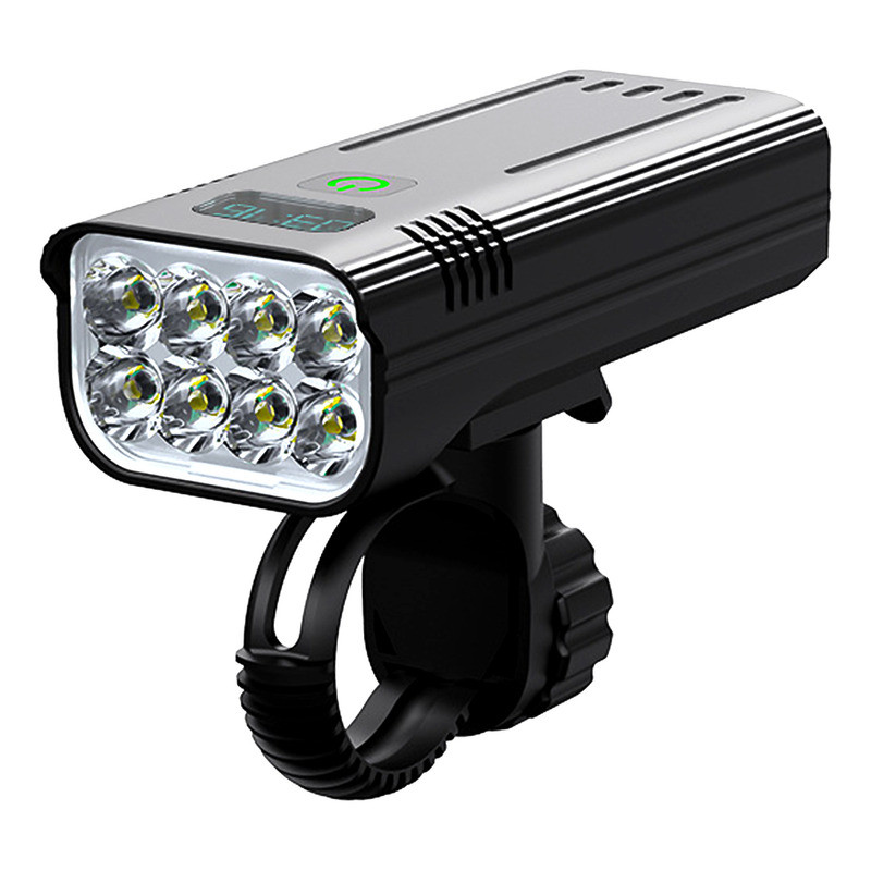 Kx8d Farol Mountain Bike,banco Energia Usb,5 Iluminação em Oferta na Shopee