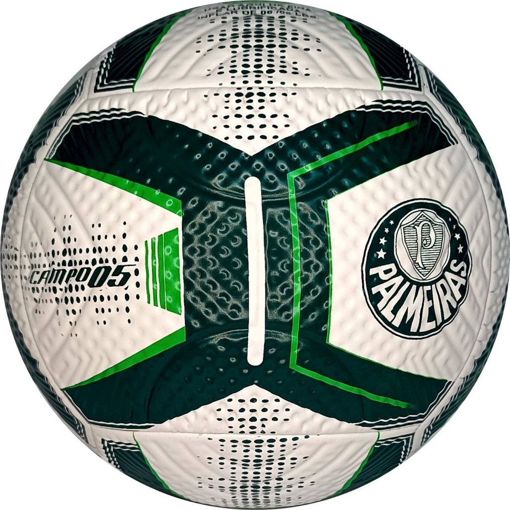 Bola Dualt Palmeiras Campeão Brasileiro Campo Licenciada