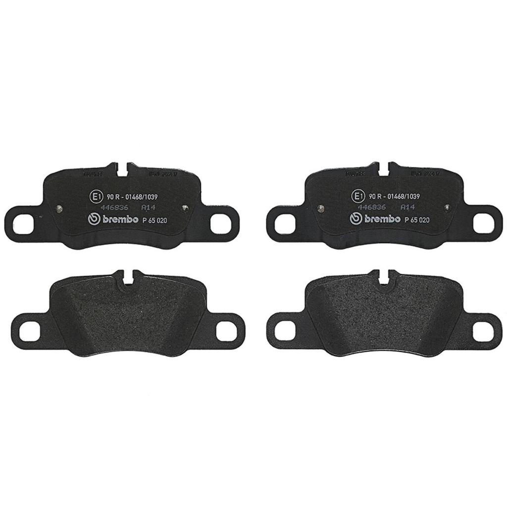Pastilha De Freio Traseira Brembo Fluence Megane Scenic