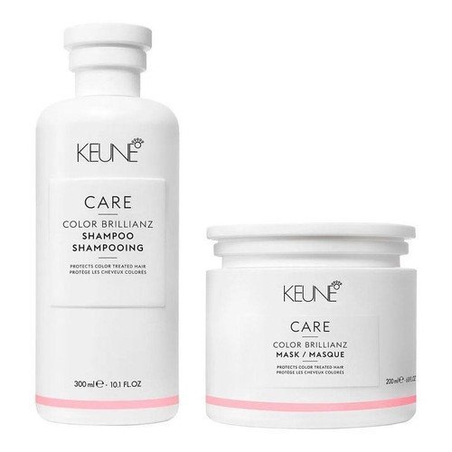 Keune Shampoo 300ml + Máscara 200ml Color Brillianz