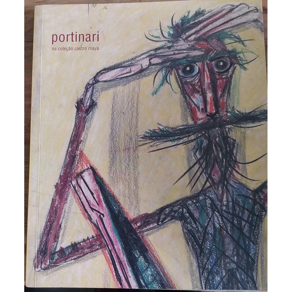 LIVRO, PORTINARI NA COLEÇÃO CASTRO MAYA, ANNA PAOLA P. BAPTISTA, DELTA CONSTRUÇÃO