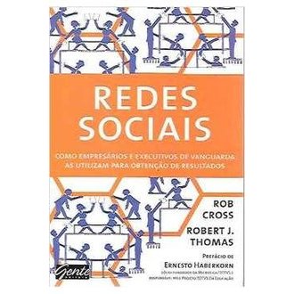Redes Sociais autor Rob Cross; Robert J. Thomas