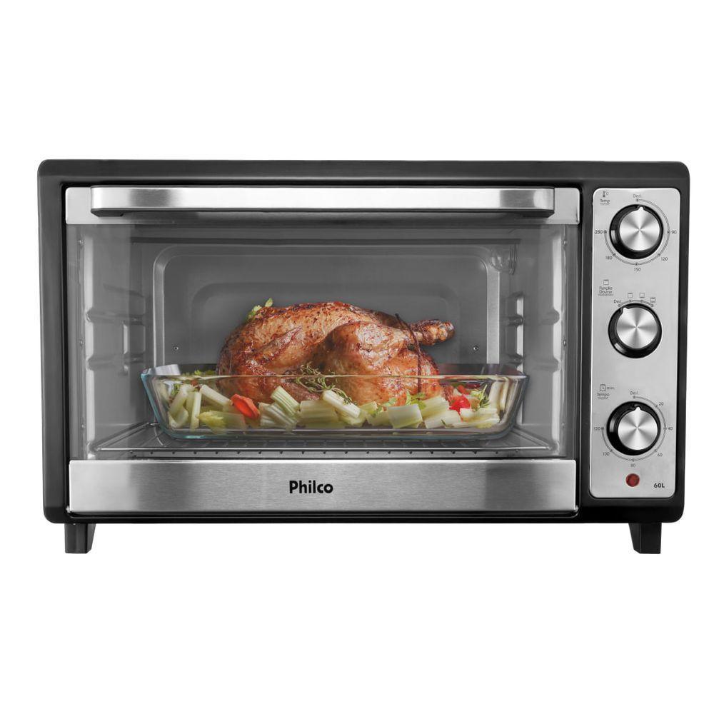 Forno Elétrico Philco PFE60I 60L 110V em Oferta na Shopee
