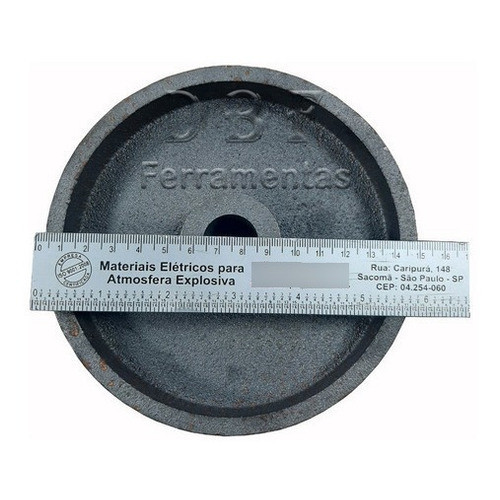 Roda Ferro Para Guincho Girafa 1 E 2t Potente Brasil