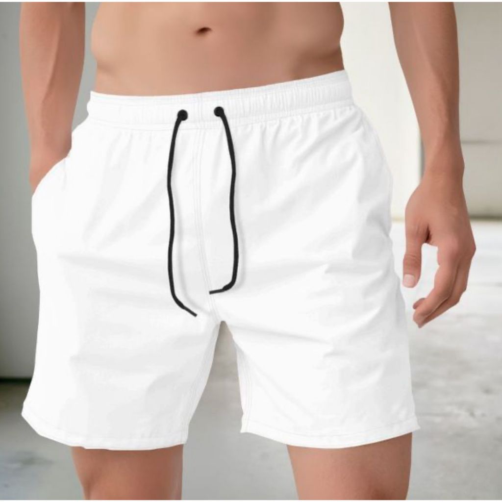 Short Tactel Masculino Elastano Premium basico – Academia, Praia, Verão, Conforto e Estilo - Envio Imediato