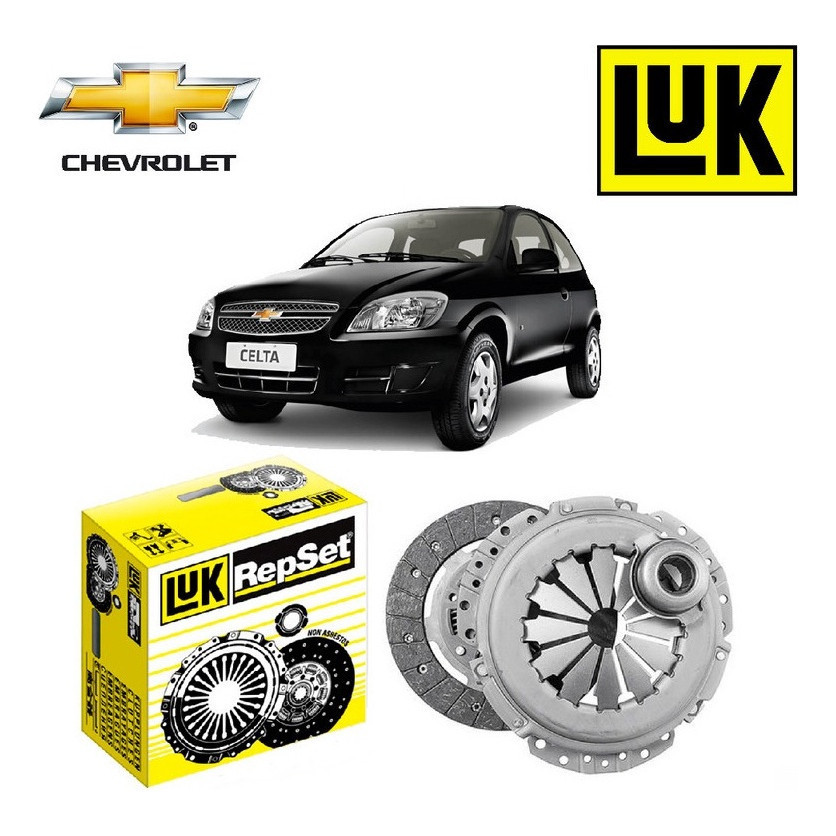 Kit Embreagem Celta Spirit Vhce 1.0 8v 2009 PRO ORIGINAL em Oferta na Shopee