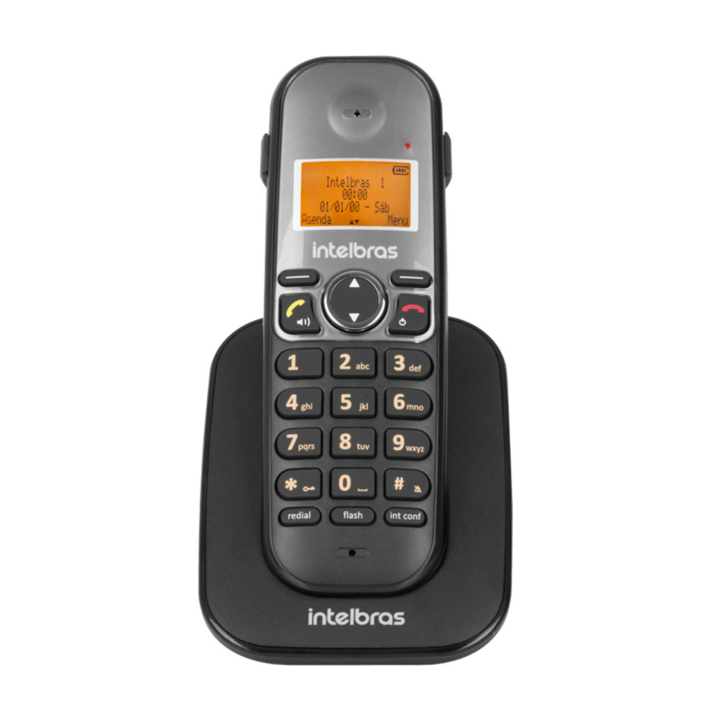 Telefone Ramal sem Fio TS 5121 Preto