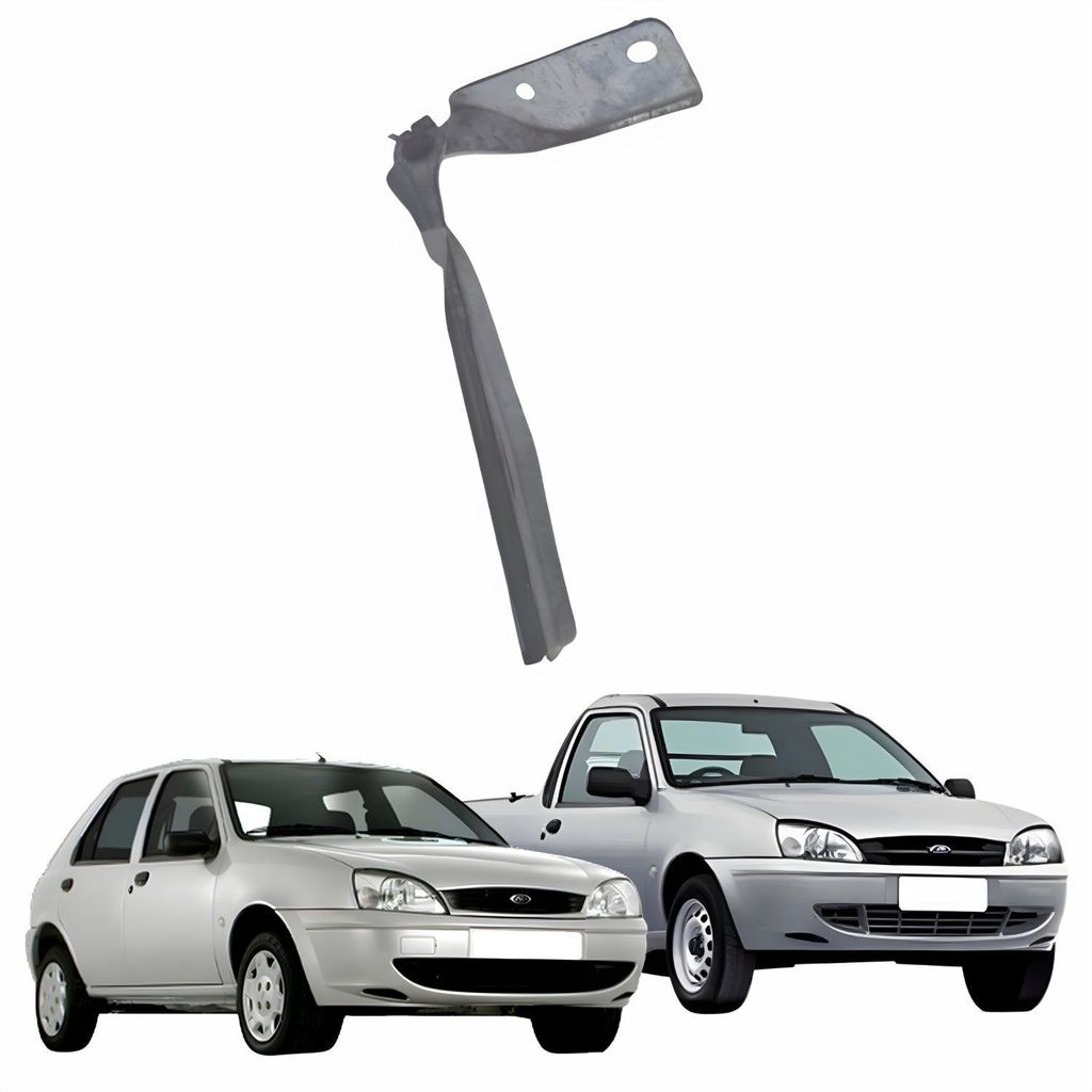 Dobradiça Capô Ford Fiesta 2000 até 2005 Ford Courier 2000 até 2013 Lado Direito Passageiro