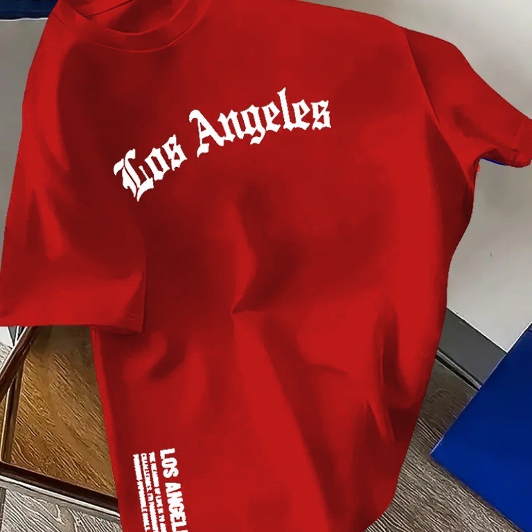 Blusa Masculina Los Angeles Estampa Street Style Top StreetWear Lançamento - Envio Rapido