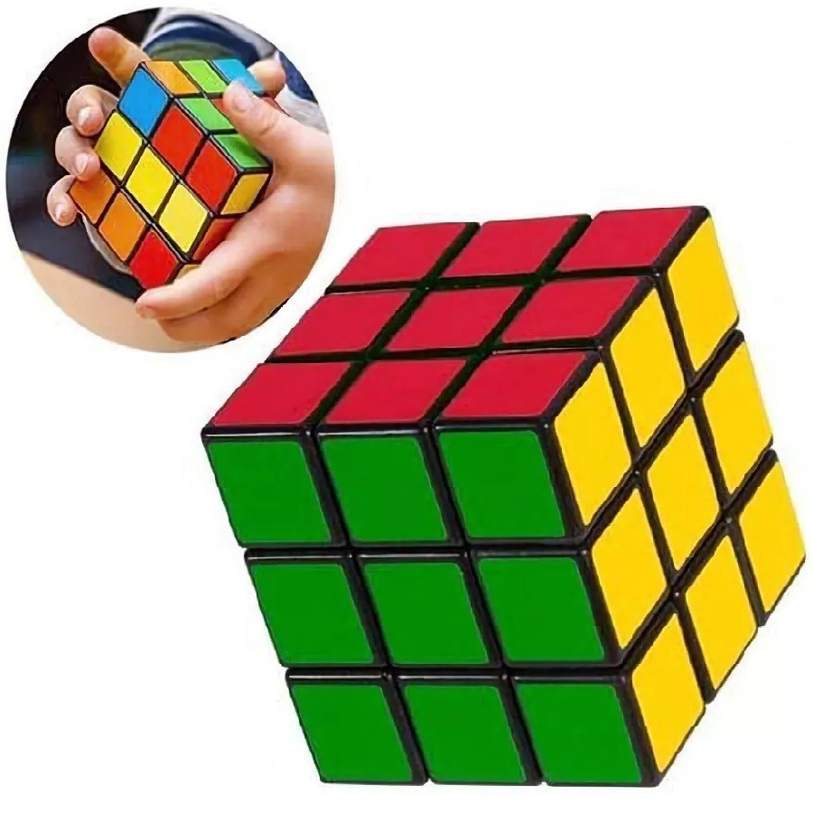 Cubo Mágico Quebra Cabeça Interativo