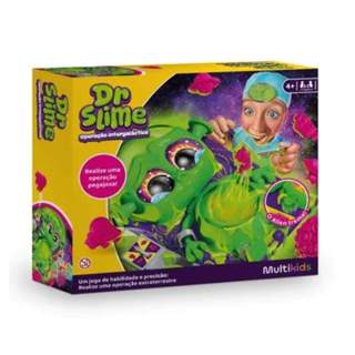 Jogo Infantil Doutor Slime Multikids - BR2484 em Oferta na Shopee