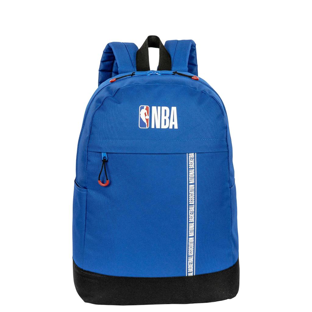 Mochila Grande Nba Basics - Azul em Oferta na Shopee