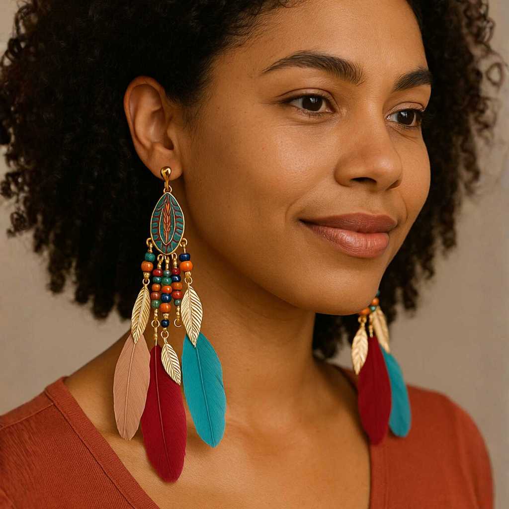 Brinco Pena Dourado: Onde Comprar | BuscaProdutos