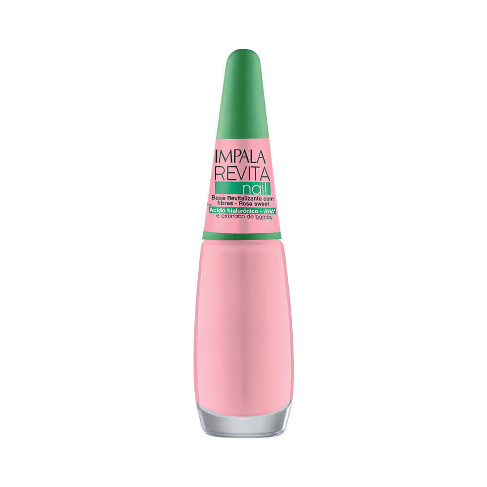 Base Revitalizante Impala Revita Nail Rosa Sweet