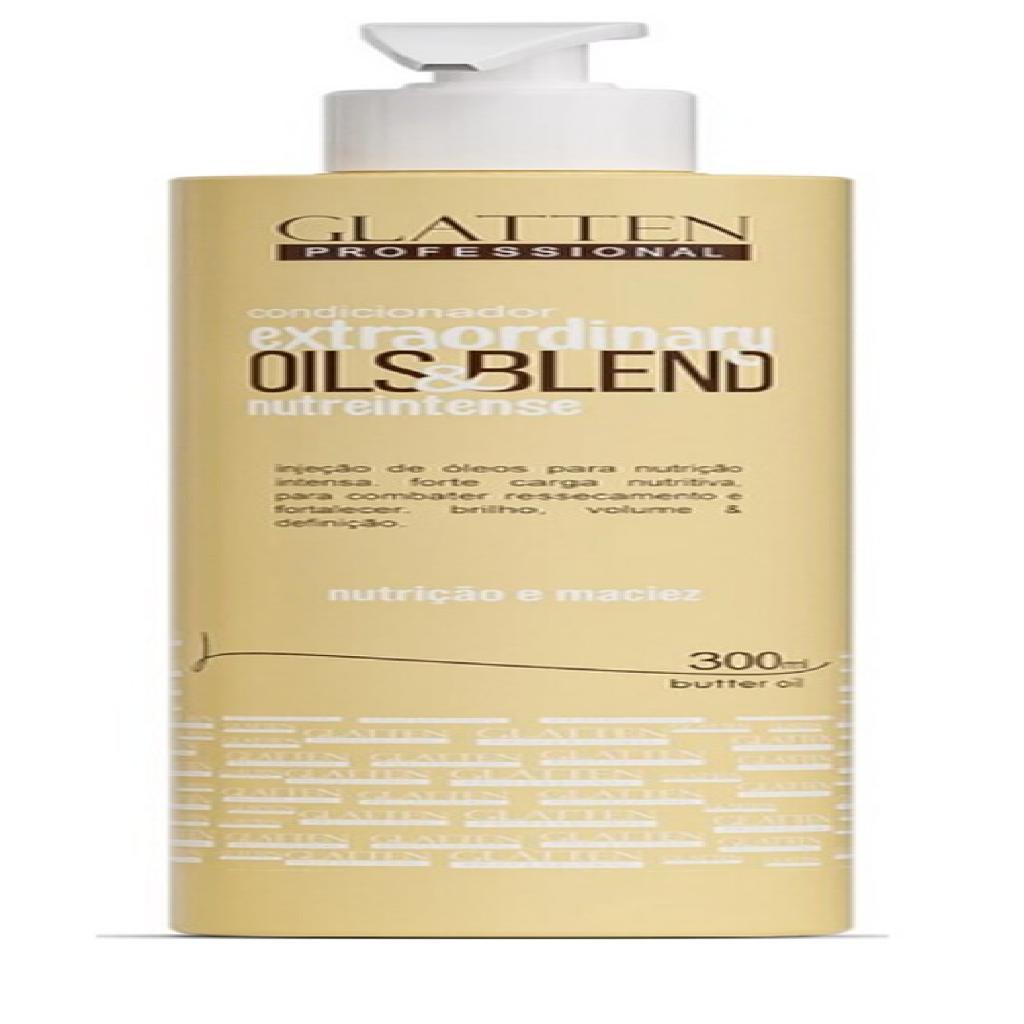 Glatten Extraordinary Oils & Blend Shampoo 300 ml