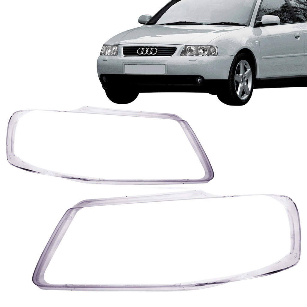 Lente Farol Audi A3 2001 2002 2003 2004 2005 2006 em Oferta na Shopee