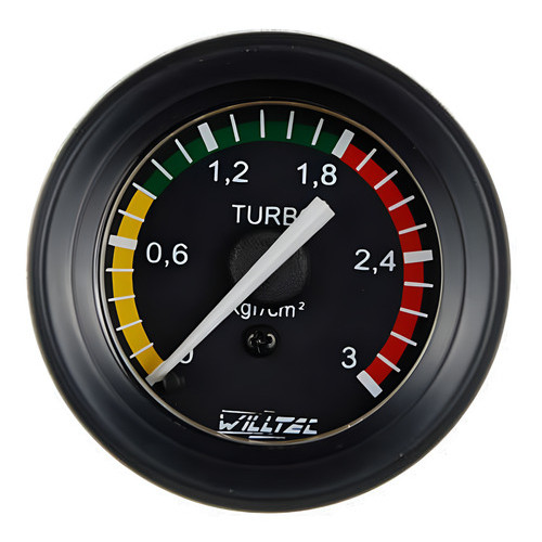 Manômetro Mecânico Pressão De Turbo 0-3kgf/cm2
