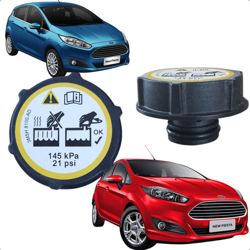 Tampa Do Reservatório Ford New Fiesta Ecosport Focus Ranger Ka 2014 2016 2015 2012 2018 2017 2013 em Oferta na Shopee