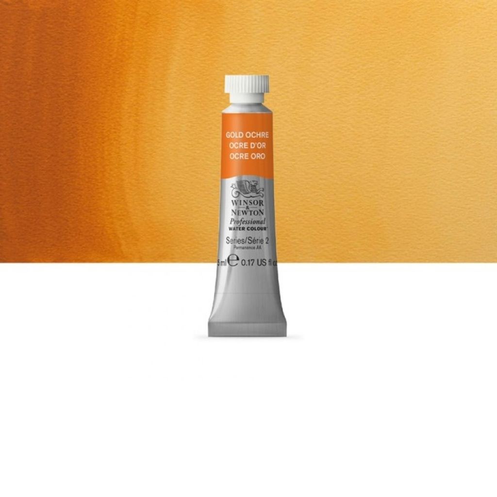 Aquarela Bisnaga Profissional Winsor & Newton 285 Gold Ochre 5ml S2 0102285