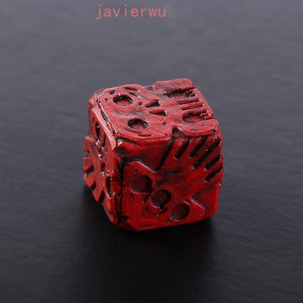 Dados De Caveira AJAVIERWU , Esqueleto De Resina Resistentes Ao Desgaste , Conjunto De Fantasmas Esculpidos À Mão Duráve