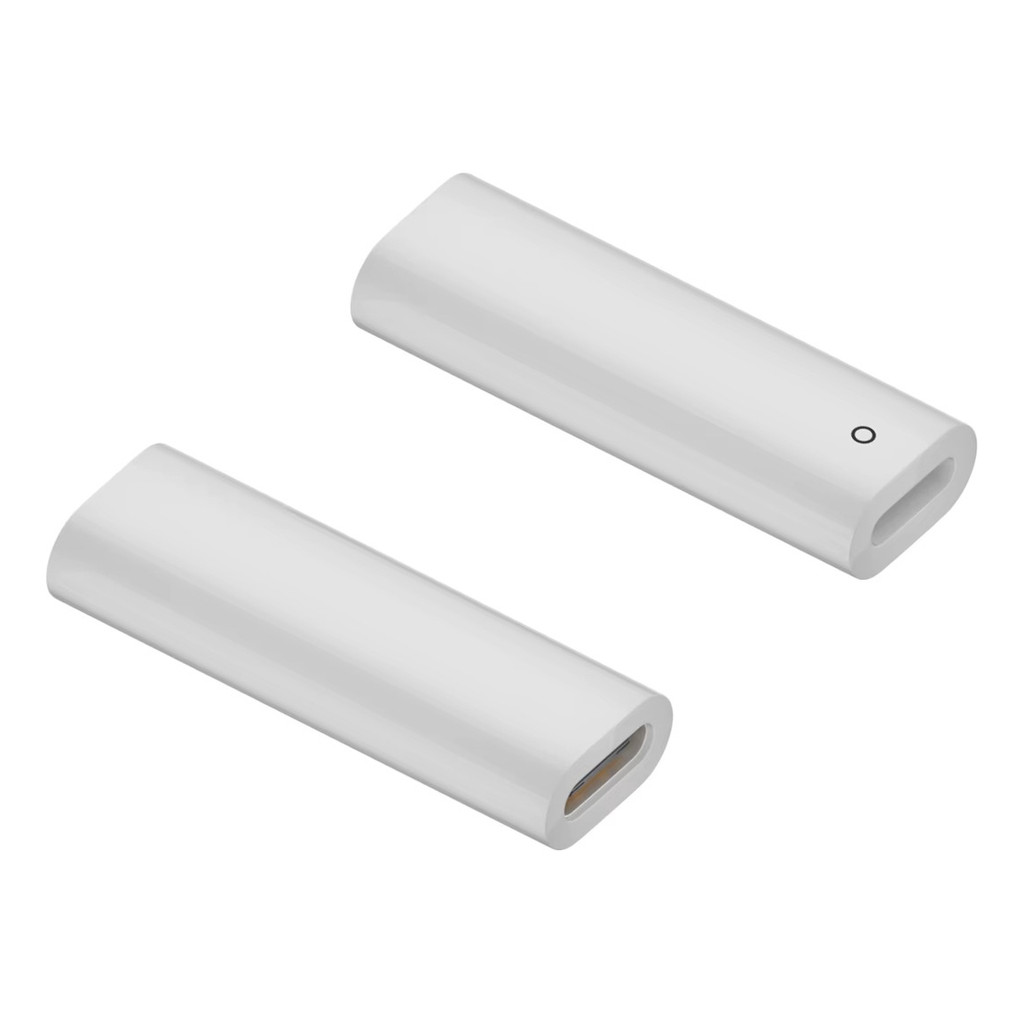 Adaptador para Lightning fêmea para USB  para Apple Pencil adaptador de 1ª ger para  10º