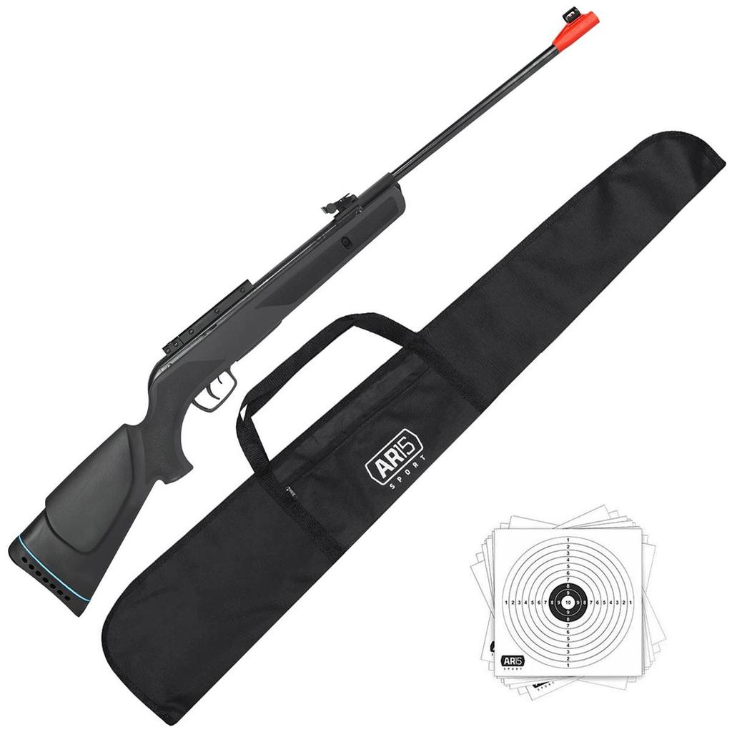 CARABINA DE PRESSÃO GAMO BIG CAT 1000 IGT PRETA 5.5MM em Oferta na Shopee