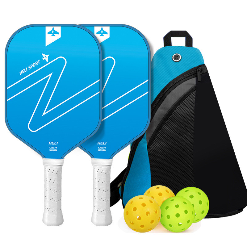 Raquete de pickleball raquete de pickleball raquete de fibra de carbono t700 conjunto completo raquete pickleball crianç