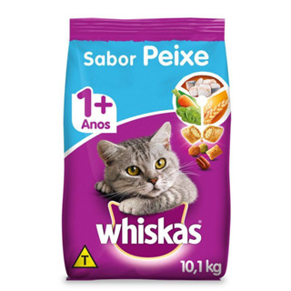 Ração Peixe Gatos Adultos 2,7 Kg Whiskas em Oferta na Shopee