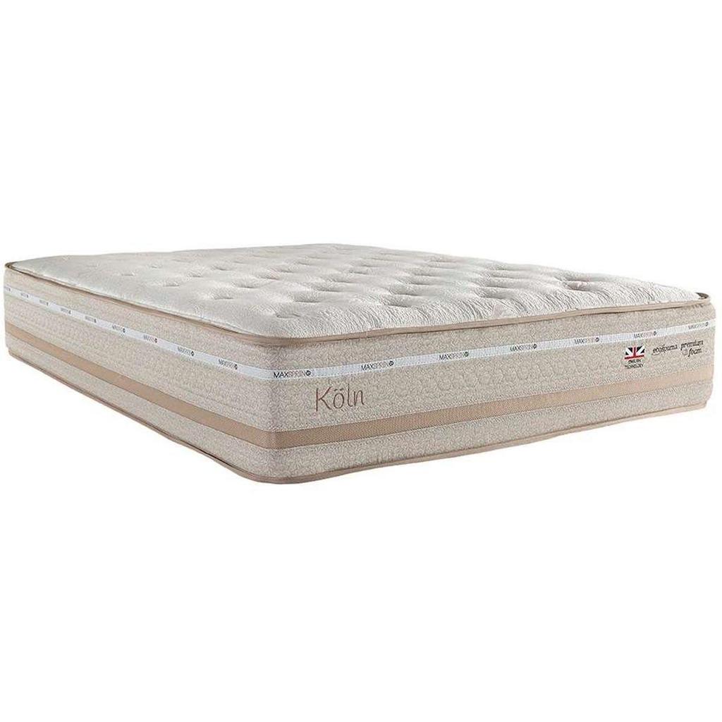 Colchão Queen Molas Maxspring Koln Pillow (158x198x33) - Herval em Oferta na Shopee
