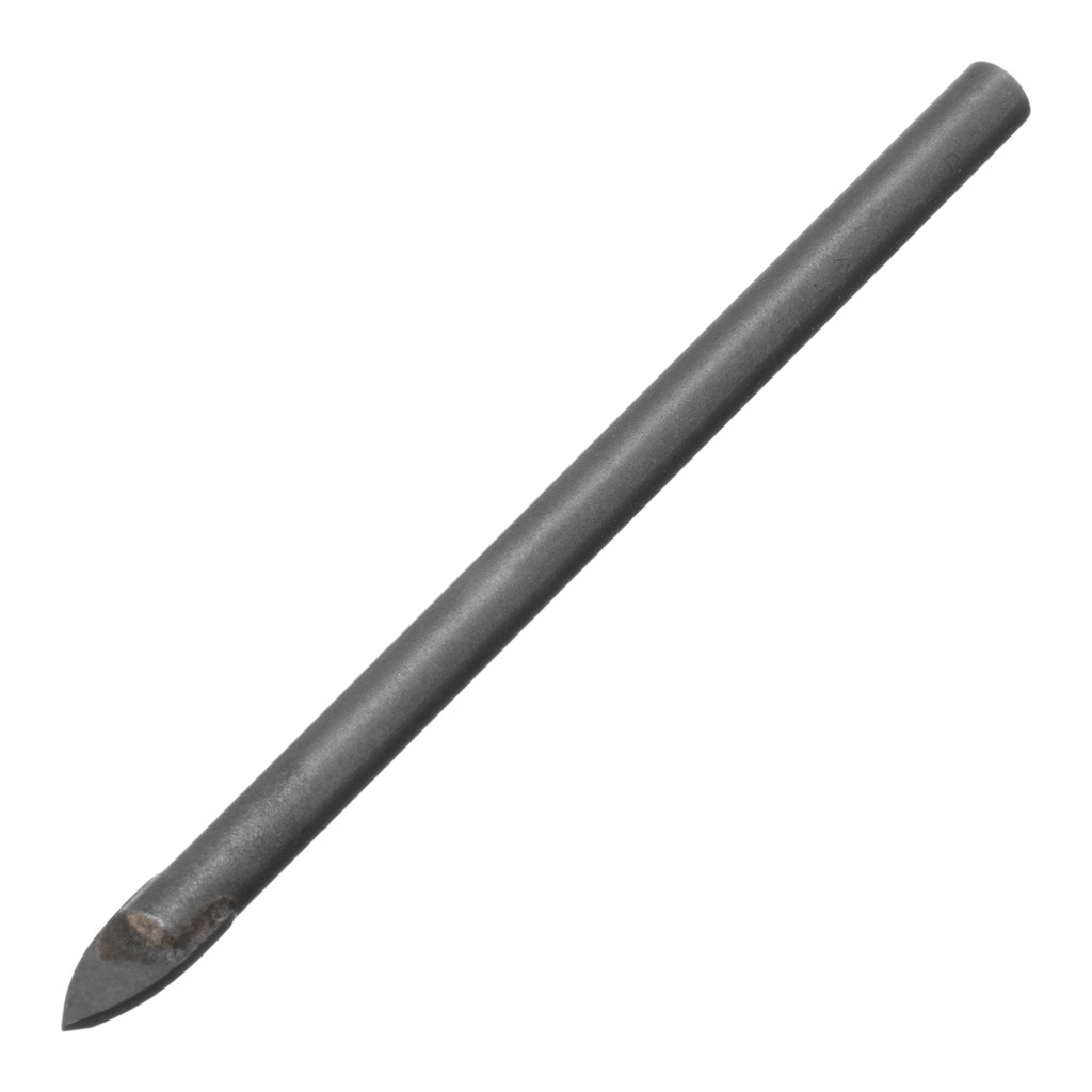BROCA PARA CERAMICA E VIDRO, 4MM, HASTE CILINDRICA, 1PC // MTX