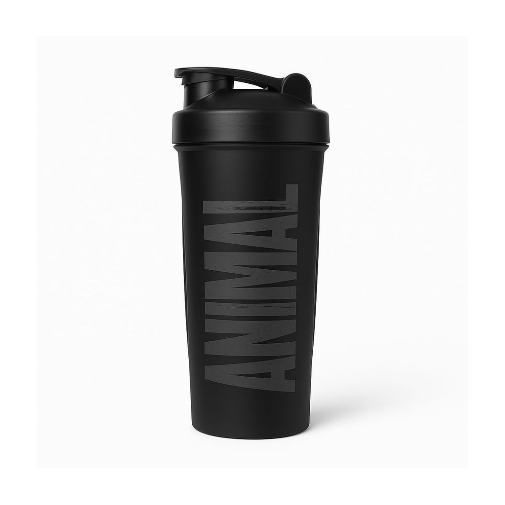 Coqueteleira Animal - 600ml Preta - Universal Nutrition em Oferta na Shopee