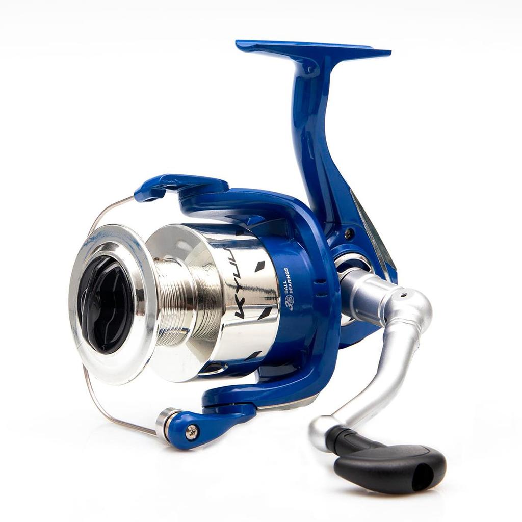Molinete de Pesca HD 3 Rolamentos Kyuu - Maruri em Oferta na Shopee