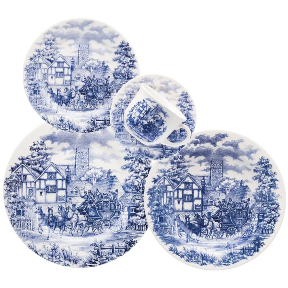 Aparelho de Jantar Cena Inglesa: Onde Comprar | BuscaProdutos