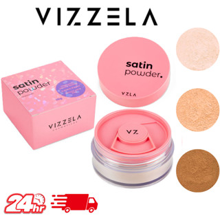 Vizzela Pó Solto Satin Powder - Efeito Acetinado em Oferta na Shopee