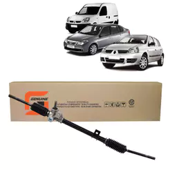Caixa Direcao Mecanica Renault Clio Kangoo Symbol 1998 A 2018 Automotivo Alta Resistencia