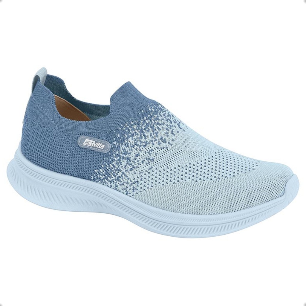 Tênis Feminino Actvitta Casual Esportivo Slip On Calce Fácil 4829 Original em Oferta na Shopee