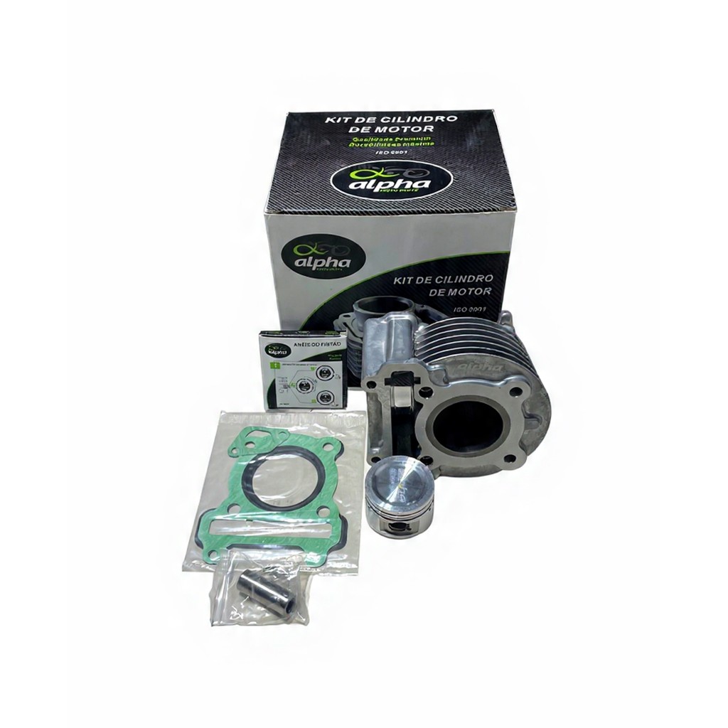 KIT CILINDRO DE MOTOR ALPHA NEO 115 05 A 12 em Oferta na Shopee