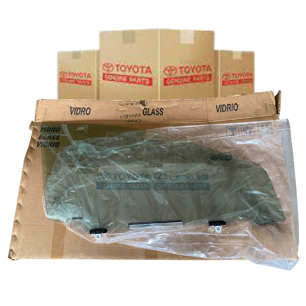 Vidro Porta Dianteira Direita Corolla 2014 A 2017 Toyota