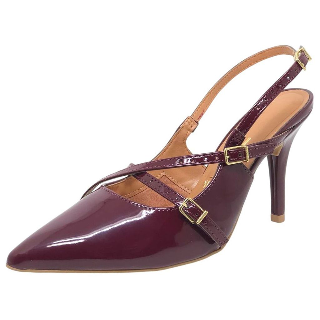 Sapato Scarpin Feminino Slingback Vizzano