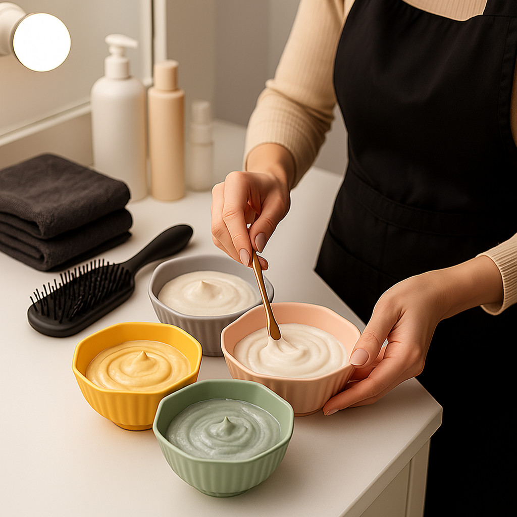 Kit 4 Bowls Spa Candy Colors Pote Dappen Cerâmico Grande