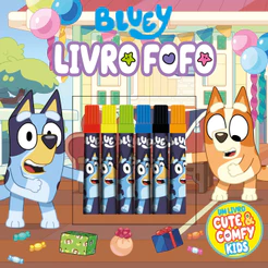 Bluey Cute & Comfy - Kids