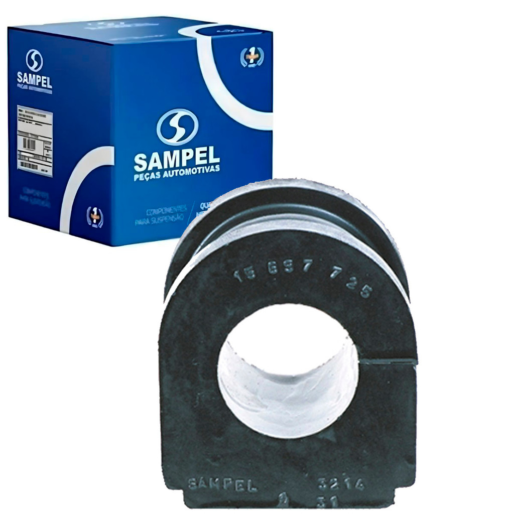 Bucha Da Barra Estabilizadora Dianteira 31Mm Blazer 1996 A 2011 - Sampel 3214 em Oferta na Shopee