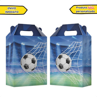 Lembrancinha Futebol Maletinha Aniversario Festa infantil PEGUE E MONTE em Oferta na Shopee