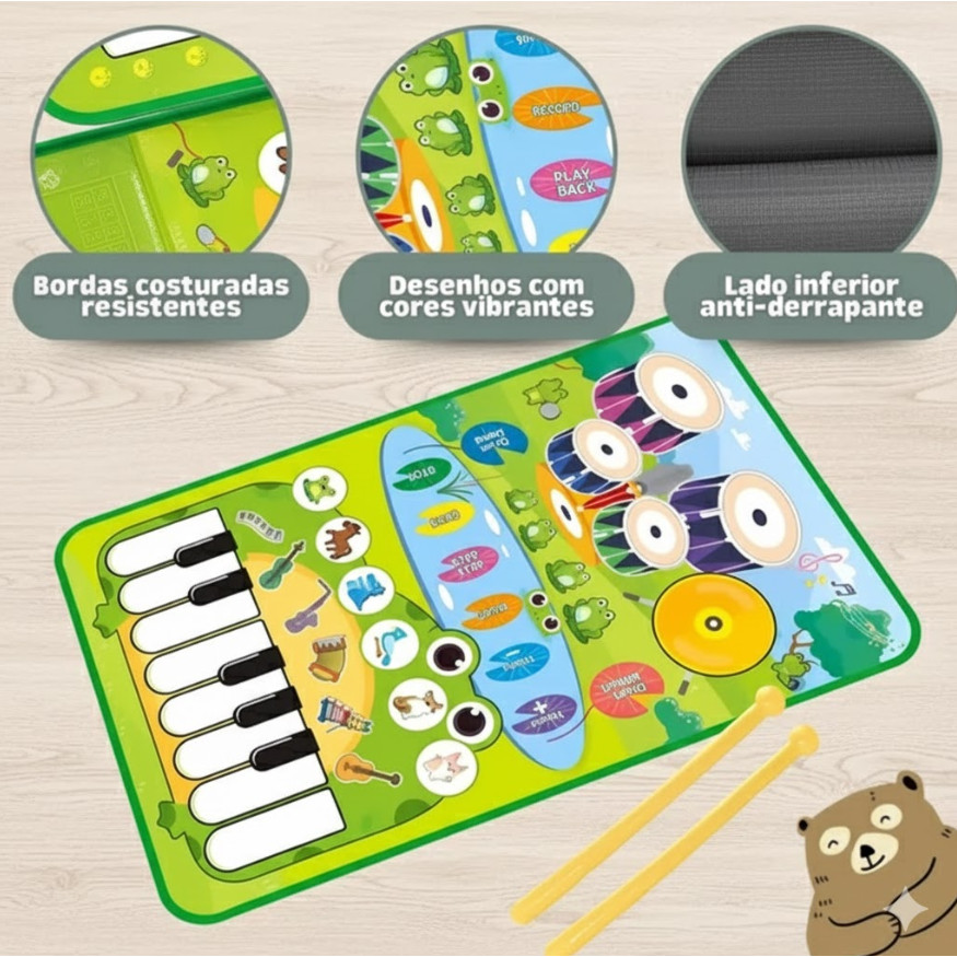 Piano Musical Infantil Grande: Onde Comprar | BuscaProdutos