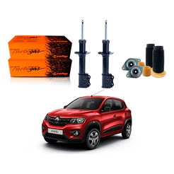 Kit Amortecedor Dianteiro, Kwid 1.0 2017 A 2020