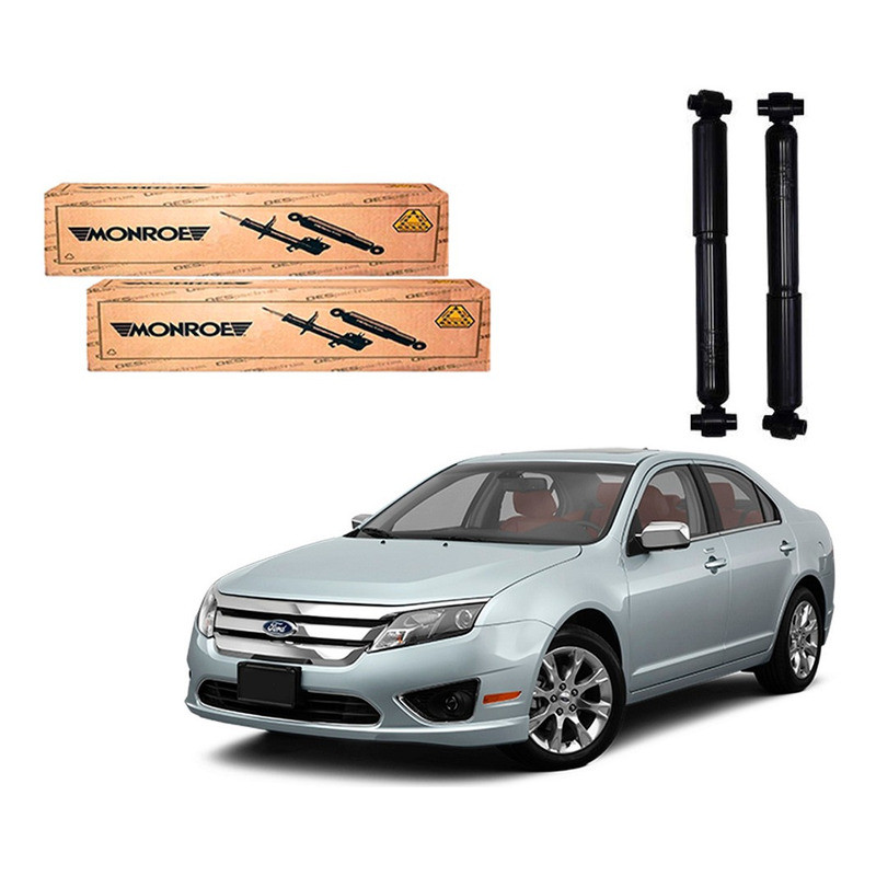 Par Amortecedor Traseiro Fusion 2.5 2010 A 2012