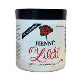 Henê Zilda Pó Preto Forte 250g em Oferta na Shopee