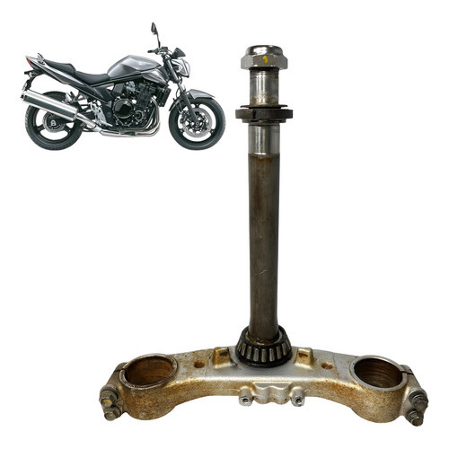 Mesa Inferior Direção Suzuki Bandit 650 2005 2008 2012 2016