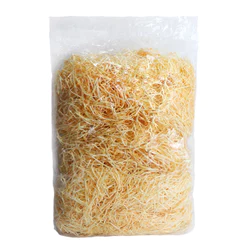 Palha Natural De Madeira 500g NOSSA CRIA