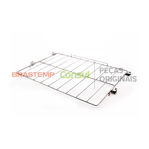 PRATELEIRA DESLIZANTE DO FORNO CF676A BFB76B BF076BR